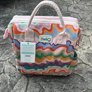 Sand Art Packi Backpack Cooler Swig